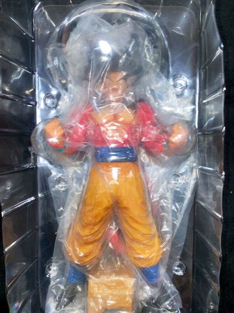 ピ*チ様 ドラゴンボール GT SMSP スーパーサイヤ人4 孫悟空 一番くじ