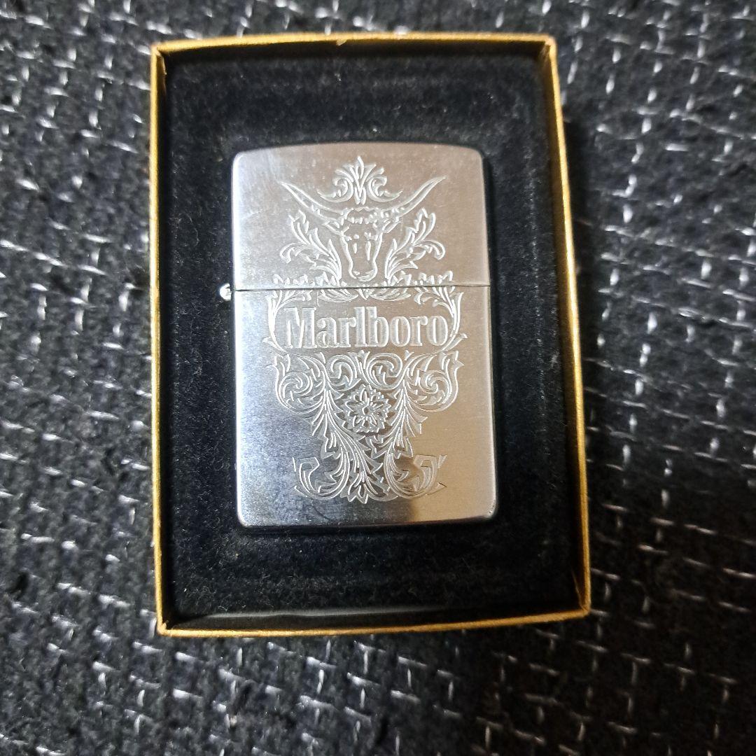 Marlboro オイルライター ジッポ―2個 灰皿 セット