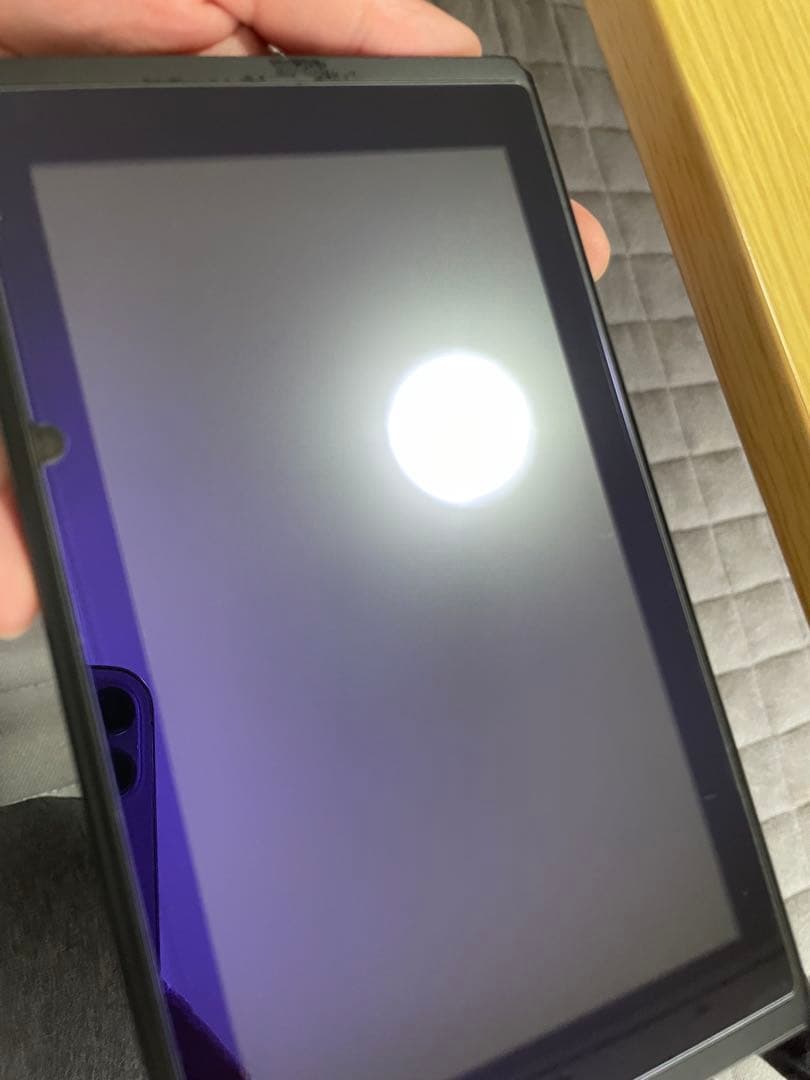 Nintendo Switch 本体 グレー 初期化済