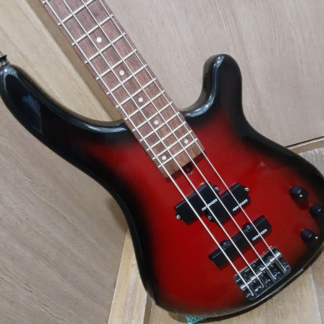 エレキベ―ス＆ソフトケース＆ケーブル