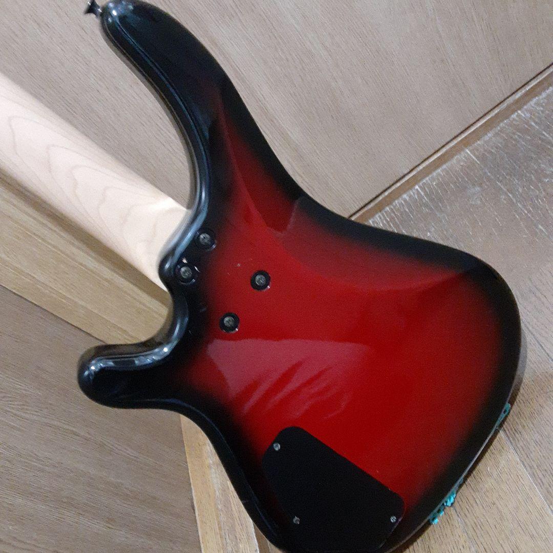 エレキベ―ス＆ソフトケース＆ケーブル