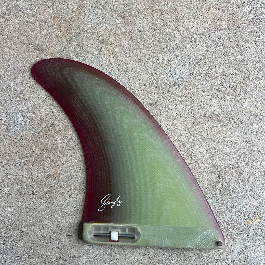 FCS2 シングルフィン 7.0 グラデーション