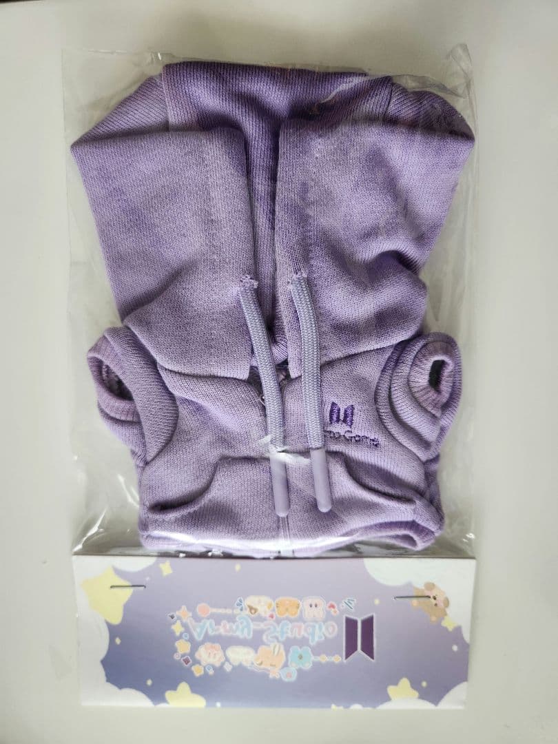 BTS テヒョン テテ V 20cm ぬいぐるみパーカーセット