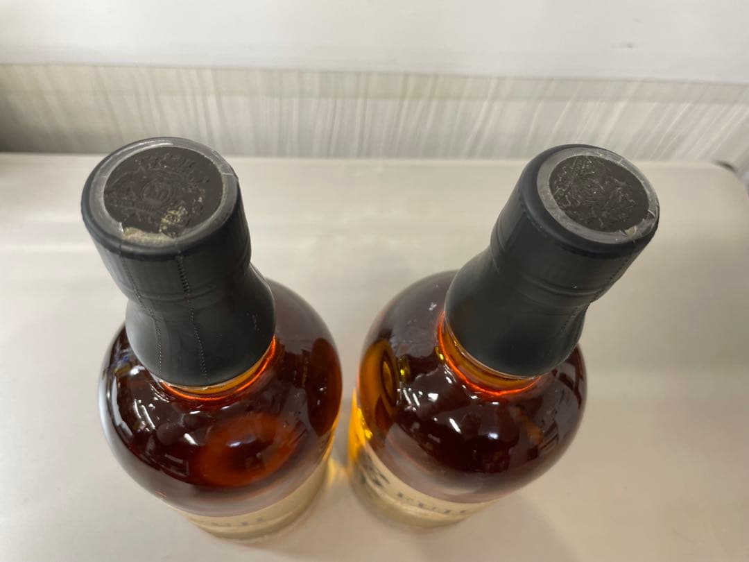 キリン 富士御殿場蒸溜所 富士 シングルモルト ウイスキー　2本セット