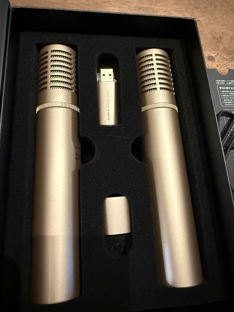 配信機器・PA機器・レコーディング機器 Aladdin Mic 2