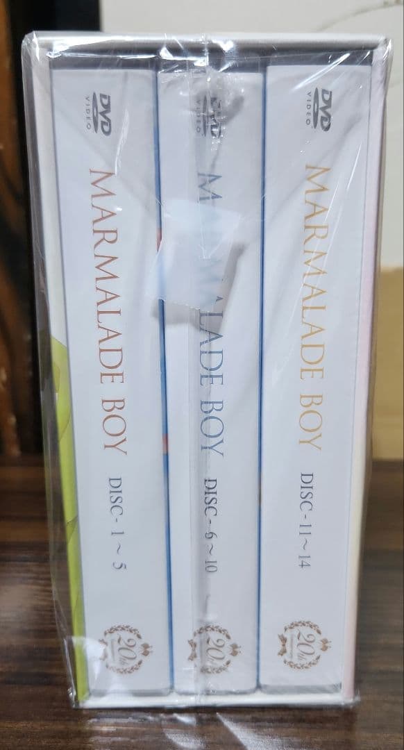 【新品未開封】ママレードボーイ AnniversaryDVD-BOX