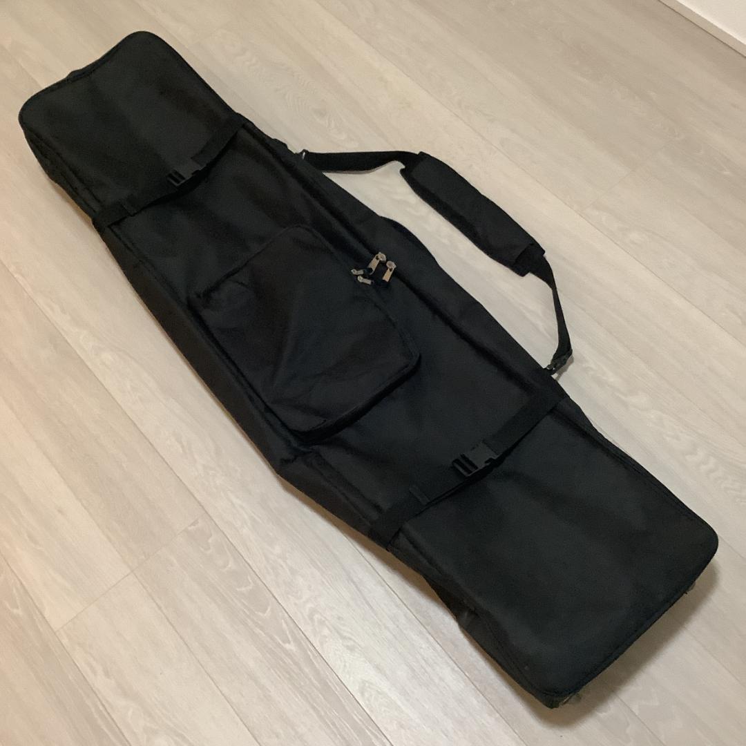 013 152cm ウィーリー キャリースノーボードバッグキャスター