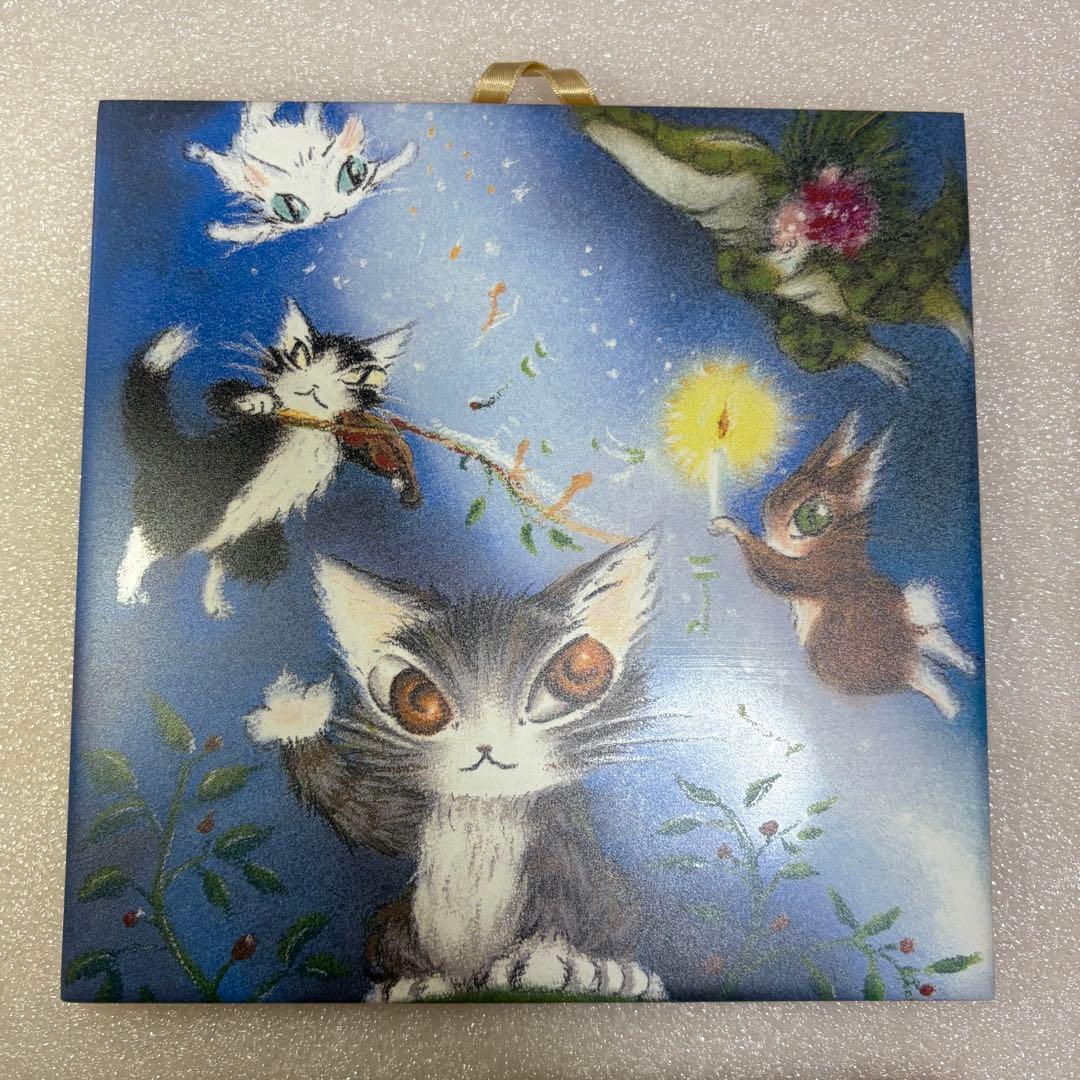 わちふぃーるど　ダヤン　15cm タイル　4枚セット