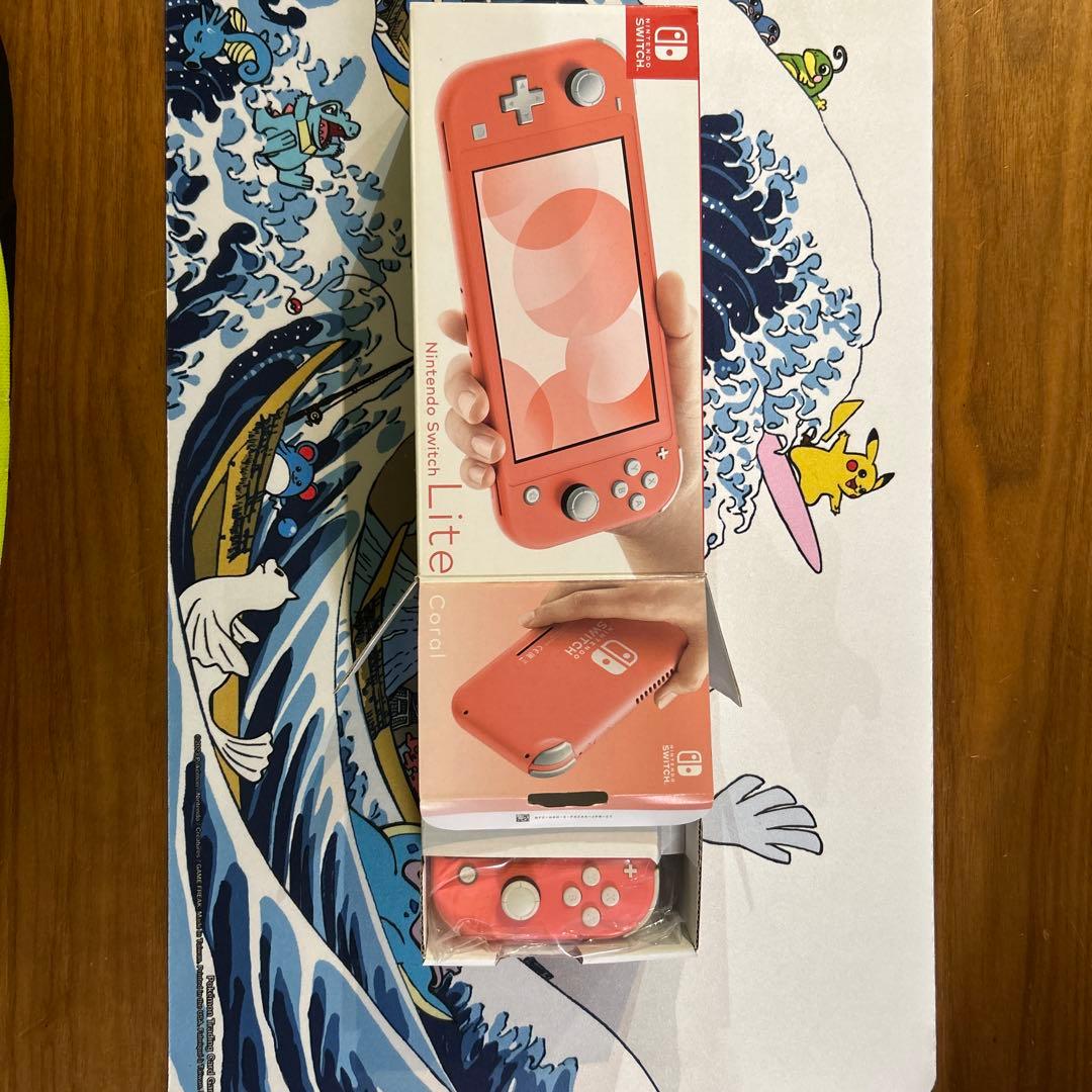Nintendo Switch Lite コーラル　ジャンク品