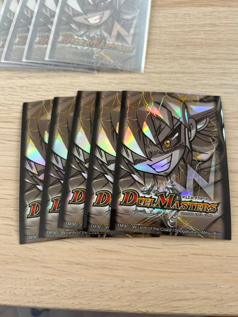 デュエルマスターズ 旧公式スリーブ　Wスリーブ