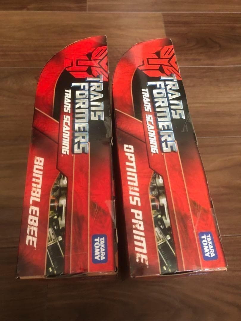 トランスフォーマー　トランス　スキャニング　オプティマス＆バンブルビ