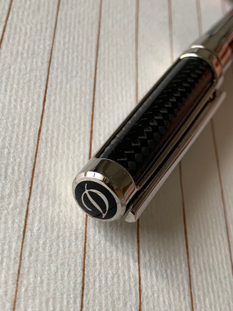 S.T. Dupont Defi デフィ カーボンファイバー 万年筆（美品）
