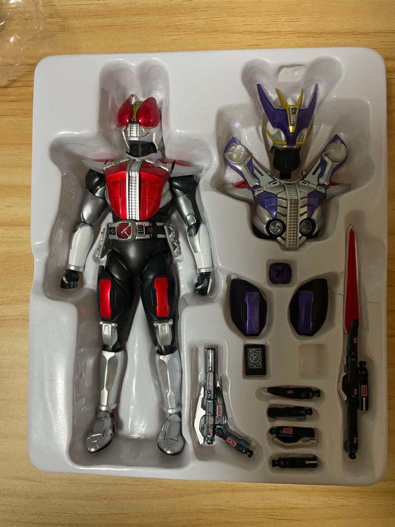 サ*ー様 真骨彫 仮面ライダー電王 ソードフォーム ガンフォーム