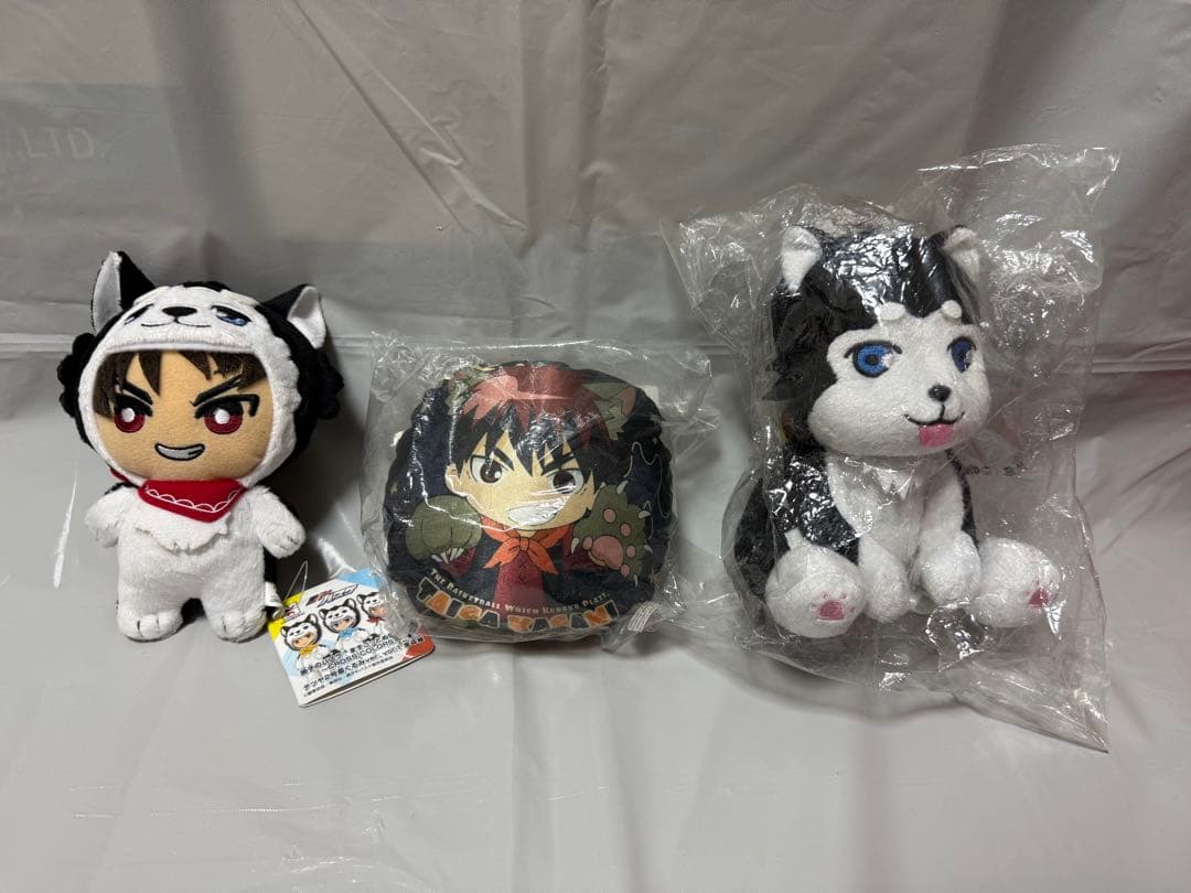 黒子のバスケ　火神大我　まとめ売り①④