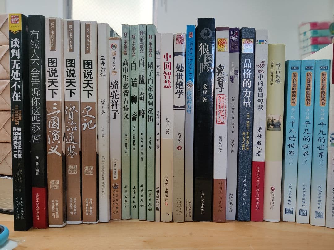 中国語小説中文书丛书中国文学