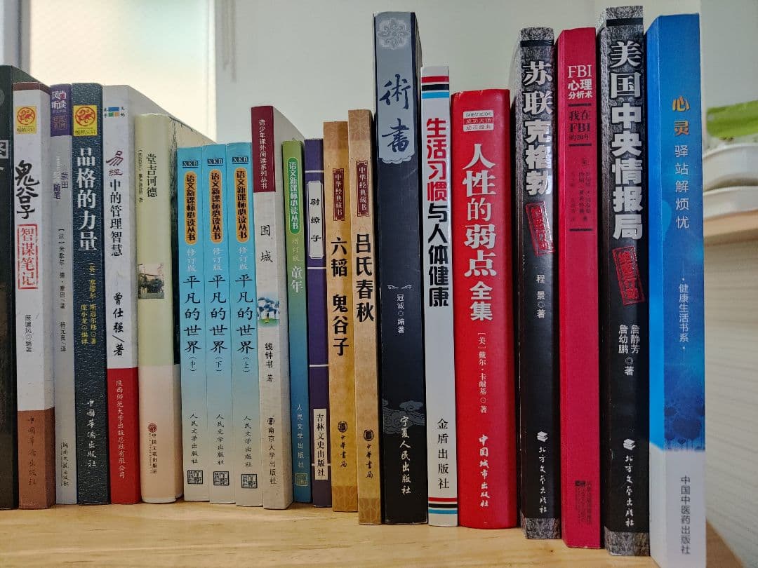 中国語小説中文书丛书中国文学