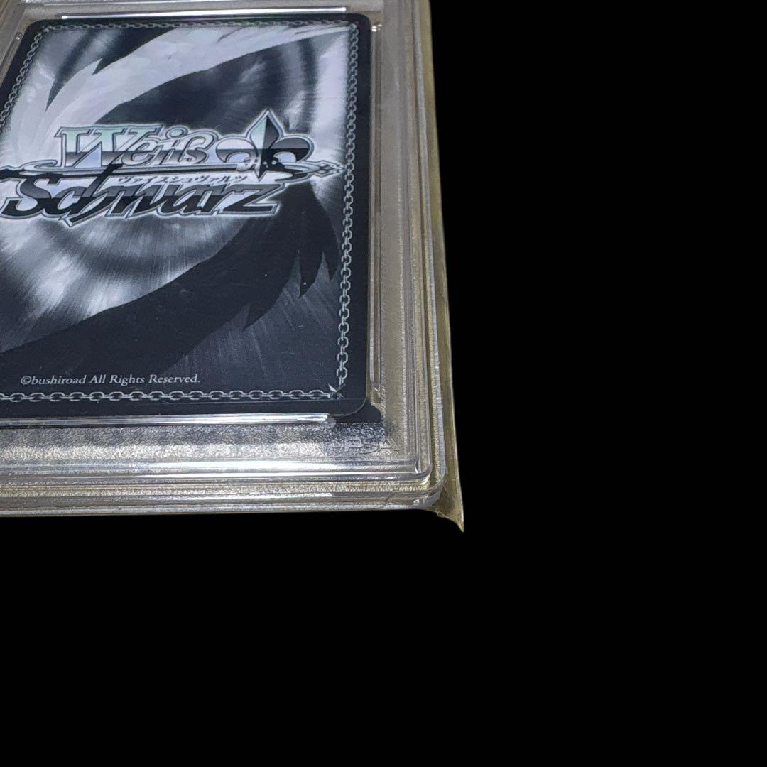 ニ*ジ様 ヴァイスシュヴァルツ　あやめのひととせ　百鬼あやめ　サイン入り　PSA