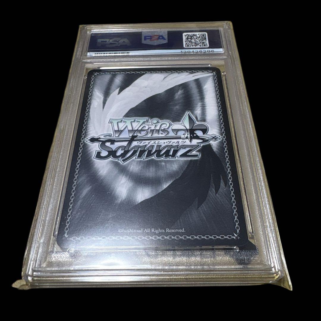 ニ*ジ様 ヴァイスシュヴァルツ　あやめのひととせ　百鬼あやめ　サイン入り　PSA