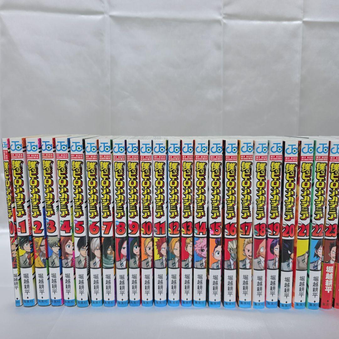 僕のヒーローアカデミア 全42巻[完]+O巻 美品/B01