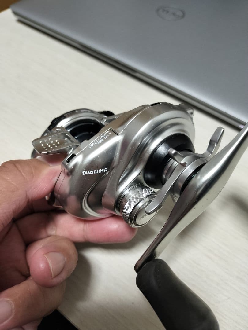 シマノ　16メタニウムMGL hg レフト