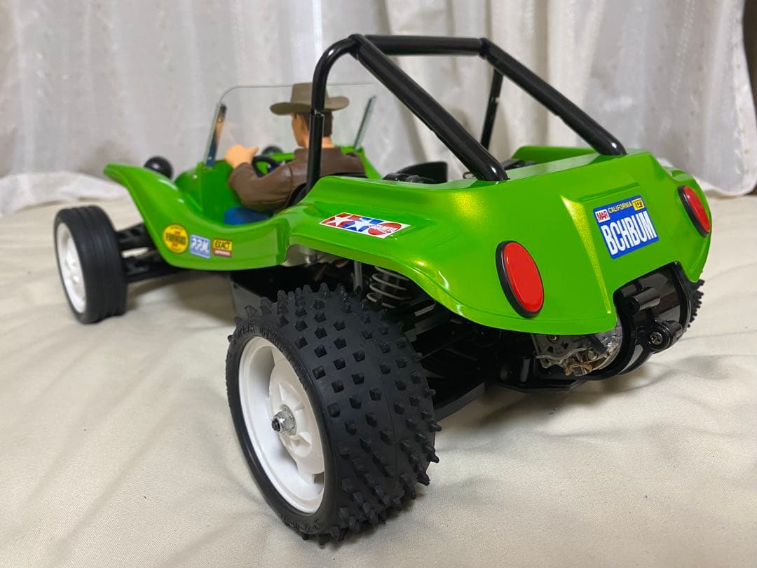 タミヤ　ストリートバギー　デューンバギー　エアレーションダンパー　dt02