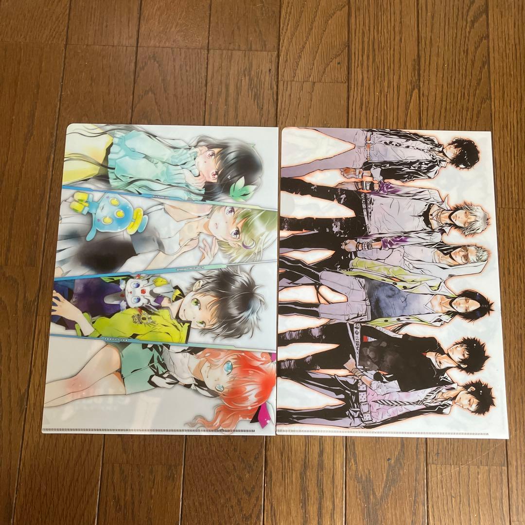 天野明展　京都　クリアファイル　11枚セット