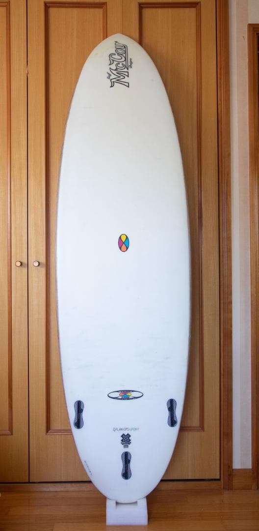 McCOY ALL ROUND NUGGET FLAX CLOTH 6’6