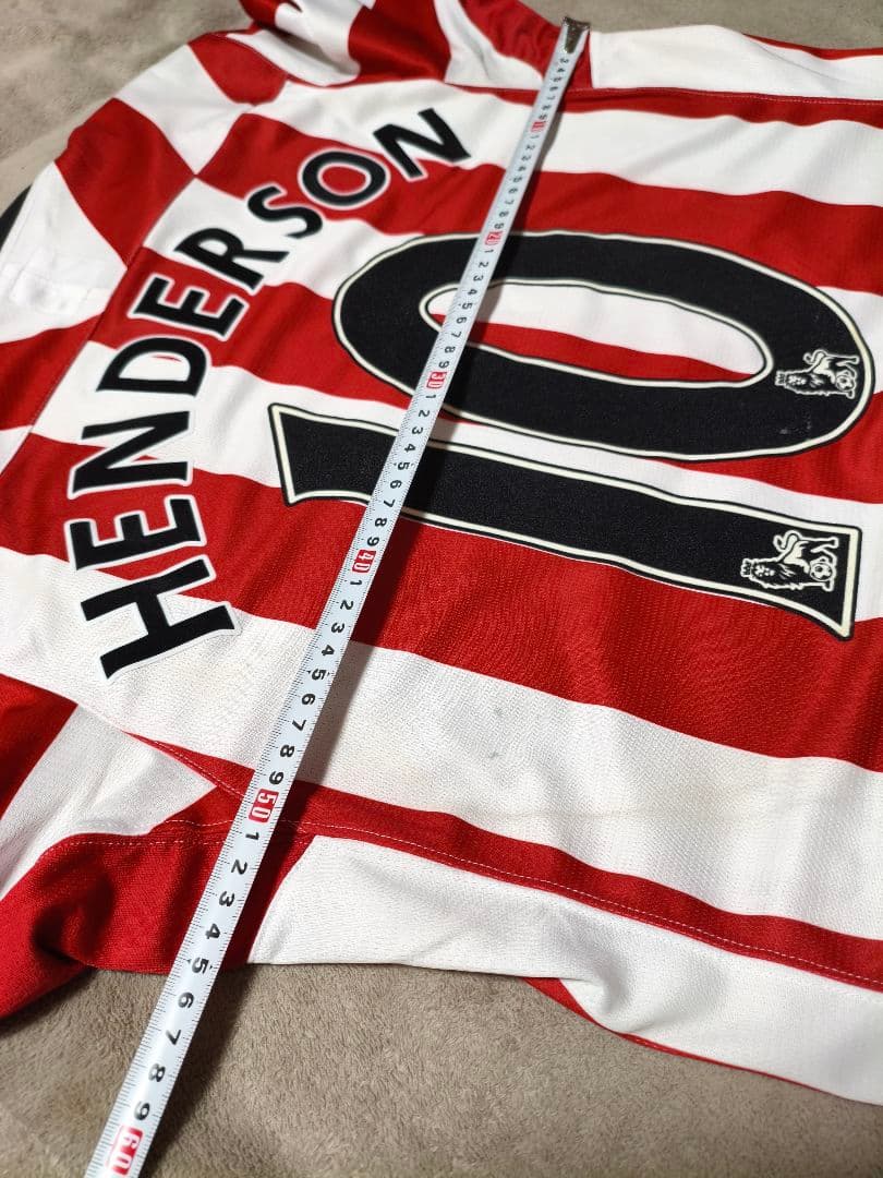 サンダーランド Jordan HENDERSON 10番 サッカーシャツ
