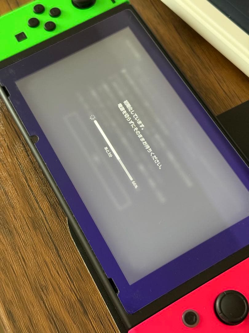 Nintendo Switch 本体　スプラトゥーンセット　プロコン　充電