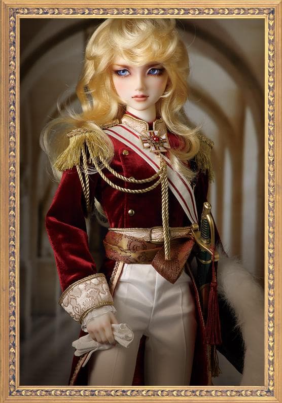 オスカル・フランソワ・ド・ジャルジェ ～近衛連隊長Ver.～SD16