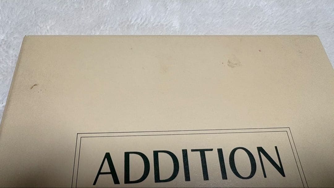 【貴重】安全地帯 玉置浩二 ADDITION