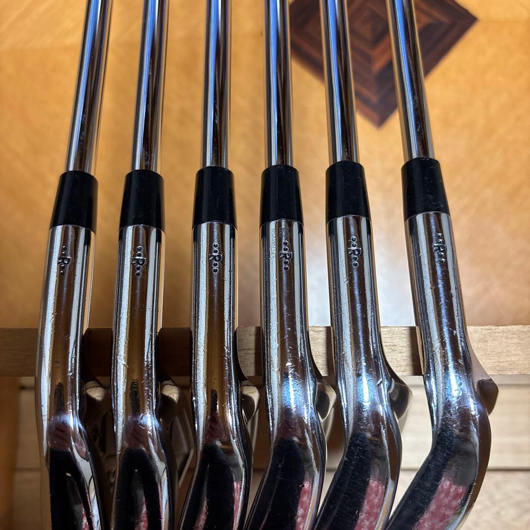 名器!キャロウェイ X-FORGED 2013 アイアン 6本