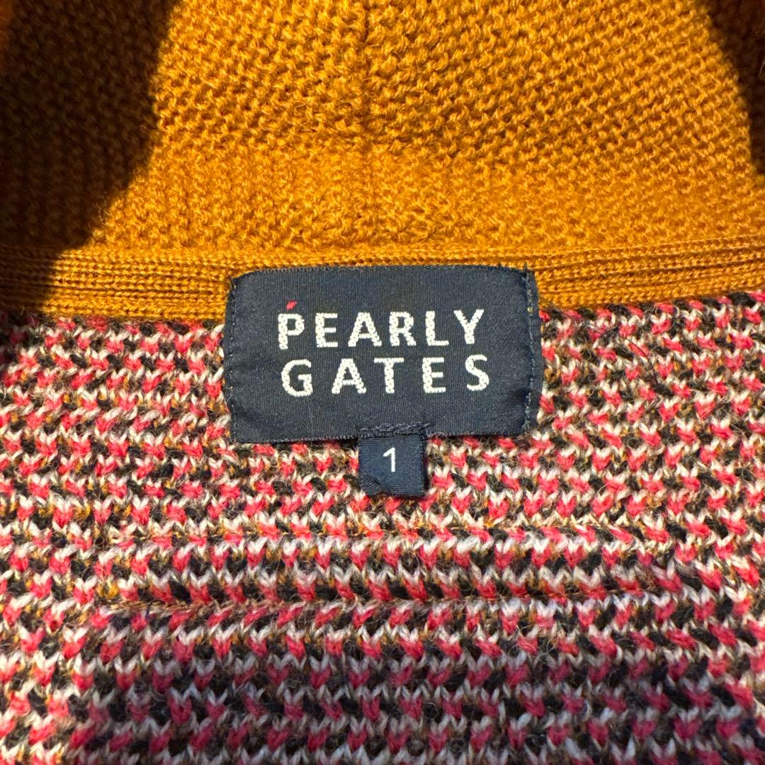 PEARLYGATESレディースゴルフジャケット