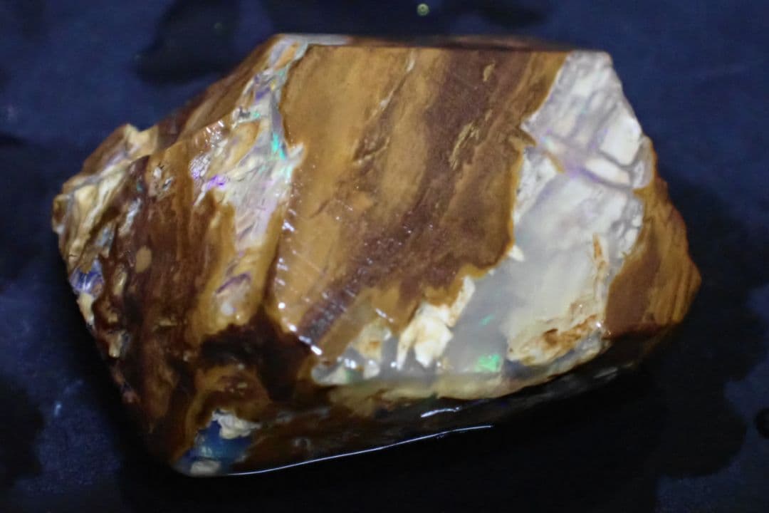 ウッドオパール　原石　オーストラリア　送料無料