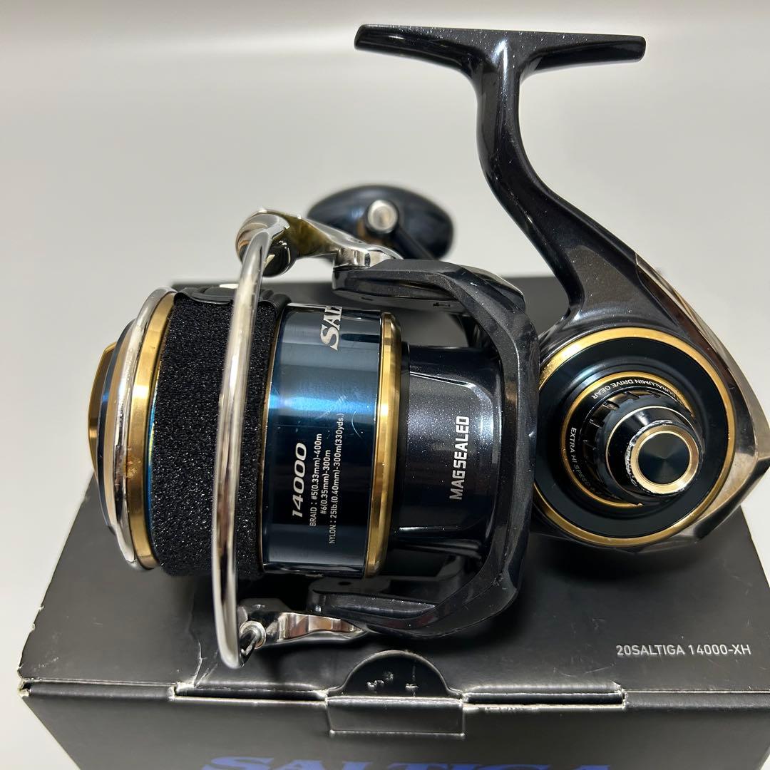 20ソルティガ 14000-XHアースフィールドチューン済み