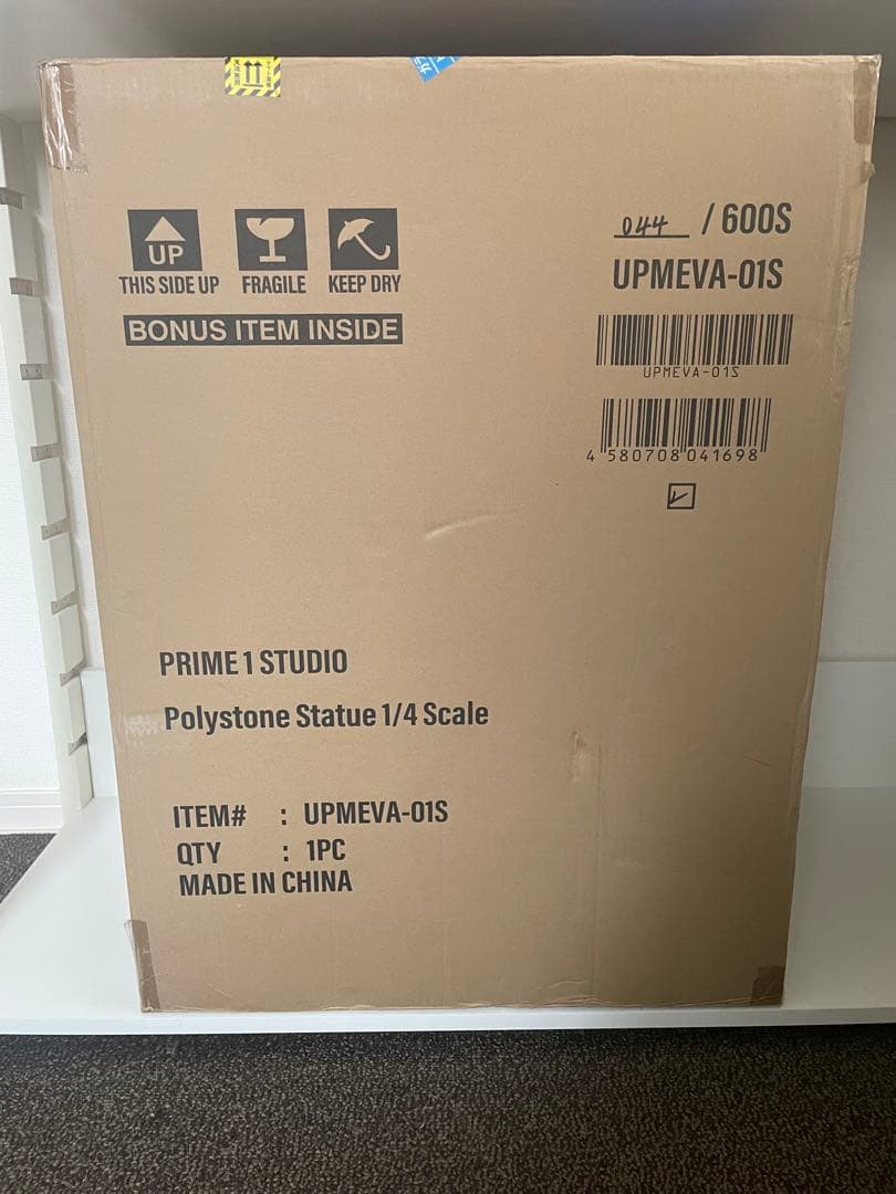 プライム1スタジオ　エヴァンゲリオン　綾波レイ　スタチュー　未開封　ボーナス版