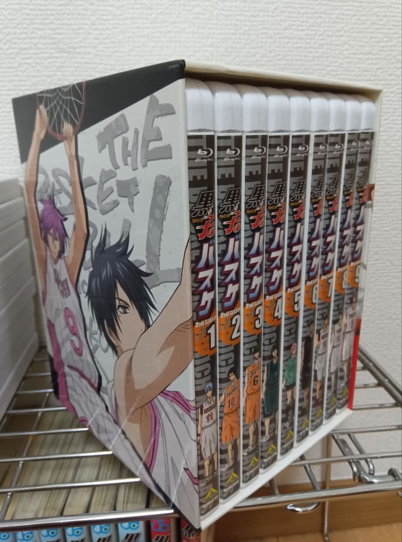 期間限定価格　黒子のバスケ 全巻セット+ファン　全部で28巻　シーズン1.2.3