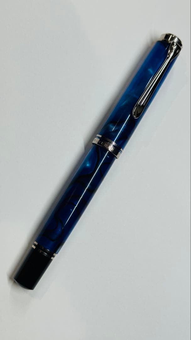 ペリカン スーベレーン M805 ブルーデューン　ニブEF　Pelikan