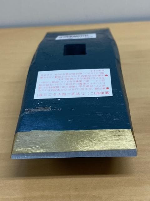 ラクダ 清水製作所 タタキ両刃60㎜