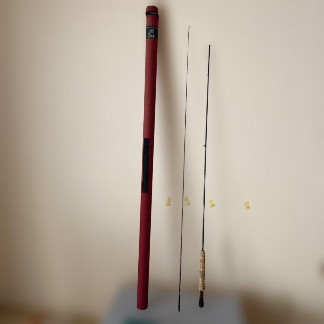 ORVIS ROCKY MOUNTAIN 7’9” 2WT中古フライロッド