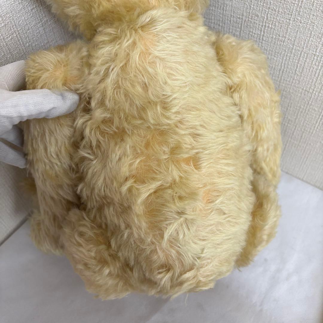 シュタイフ テディベア 　オリバー　白タグ　52㎝　00424 no.24