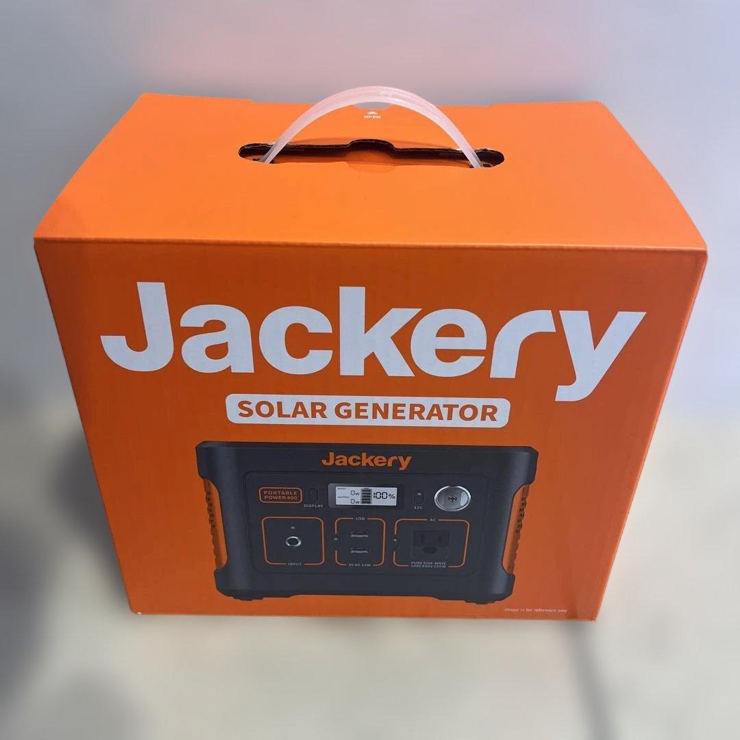 【新品】Jackery ポータブル電源400 403Wh/200W