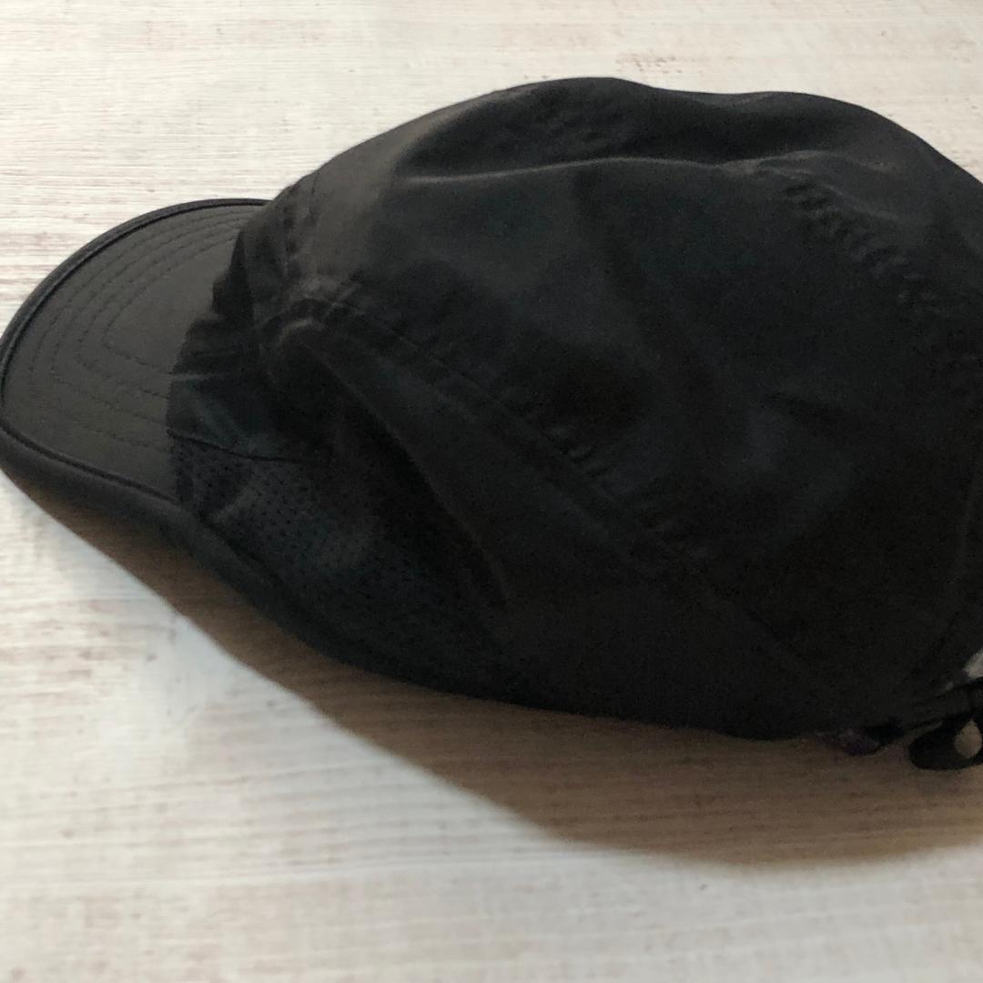 夏のランに最適‼️ パタゴニア ベロシティ・キャップ レアなオールブラック