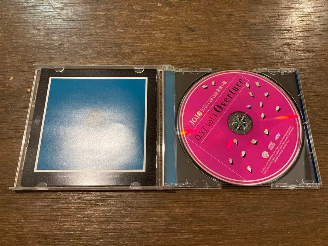 ジョジョの奇妙な冒険黄金の風 JOJO O.S.Tvol.1 Overture