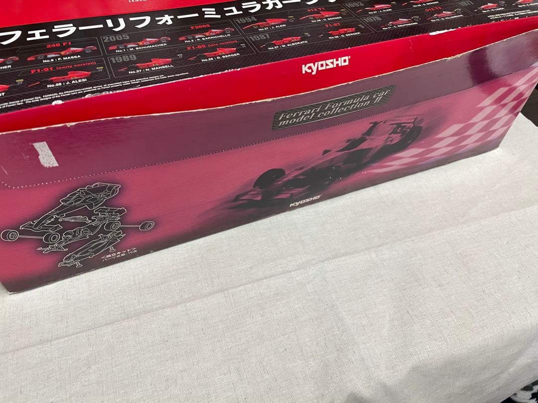 京商 フェラーリ フォーミュラカーシリーズ 2 未組立て 20点