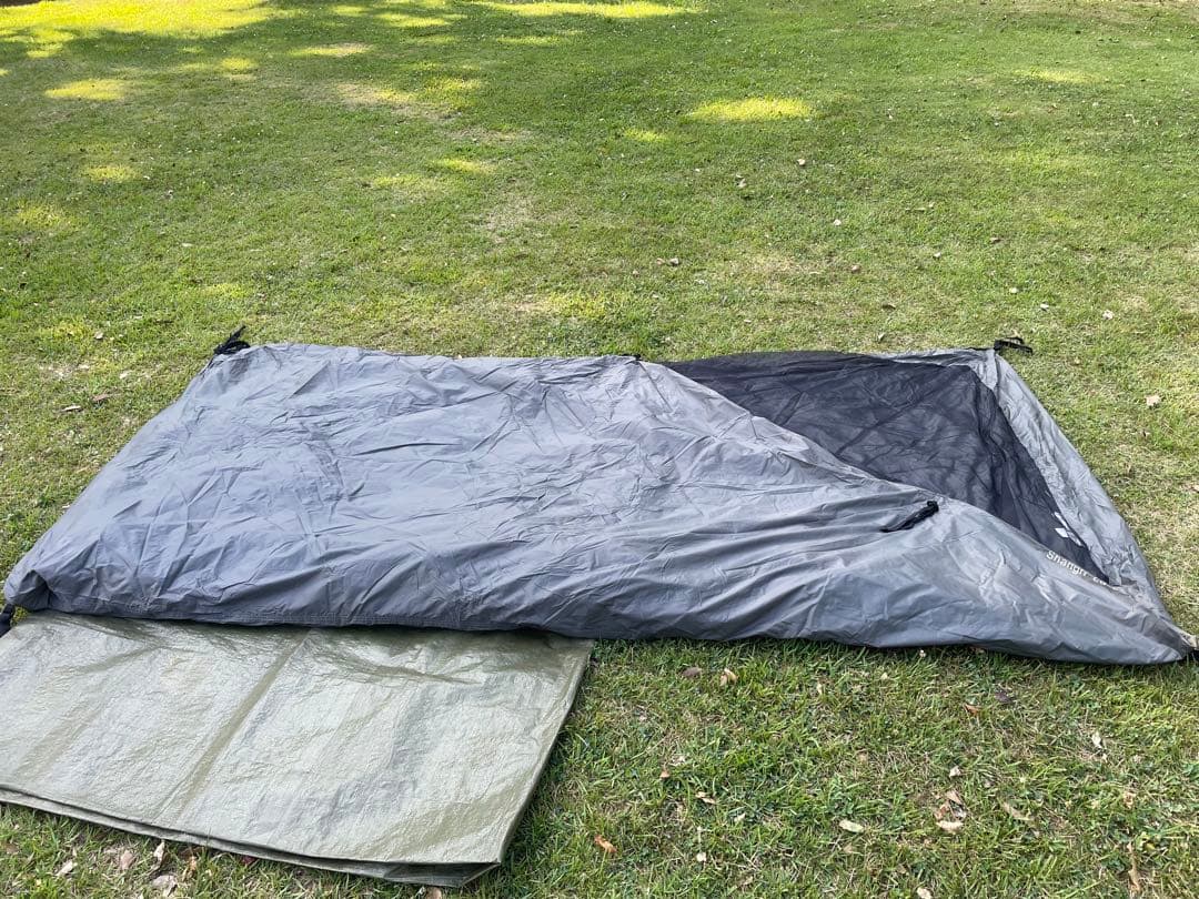 【美品】　廃盤　使用3回　希少　ゴーライト　シャングリラ5 ワンポールテント