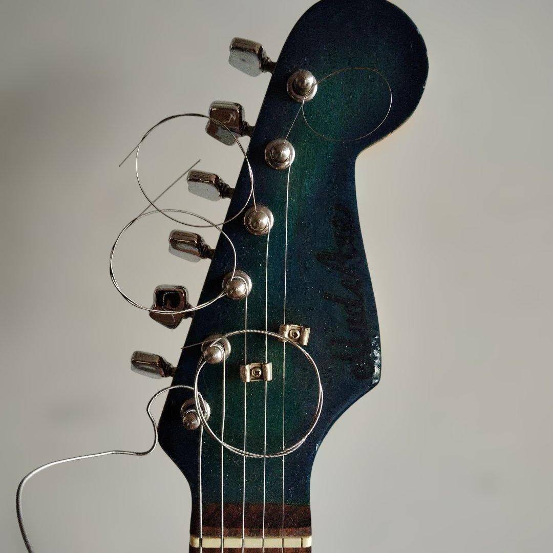 ストラトタイプギター　ジャンク