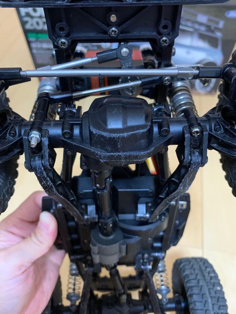 タミヤ　CC-02 フォード　ブロンコ　ラジコン