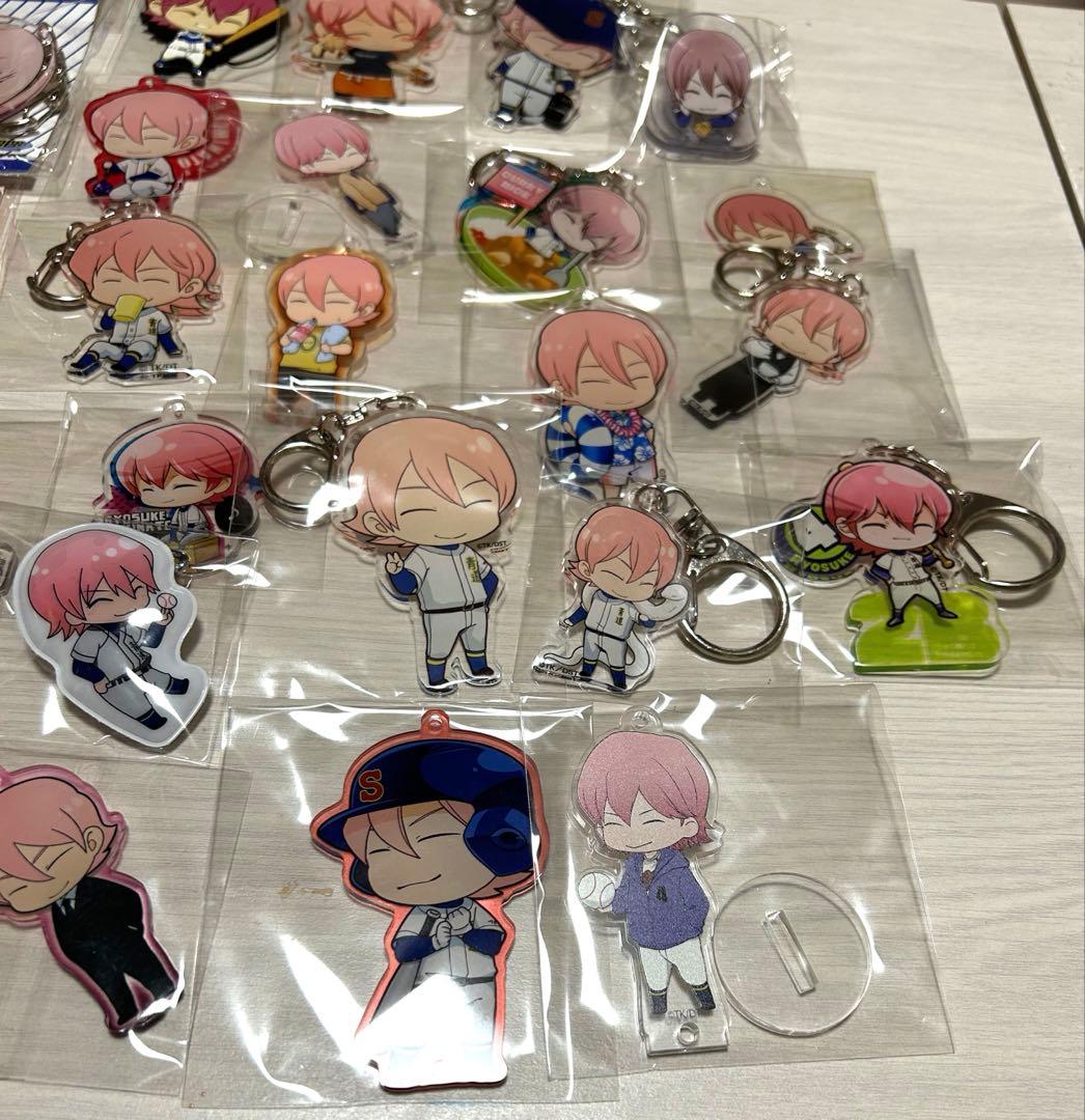 ダイヤのA　小湊亮介　アクスタ　アクキー　まとめ売り