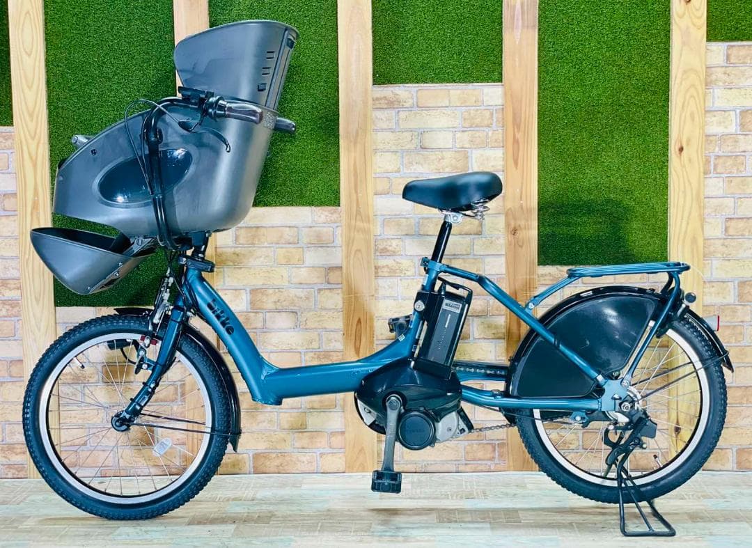 2019 激レア ビッケ ブリヂストン　子供乗せ電動アシスト自転車 H2803